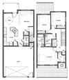 Three Bedroom Townhome 3 bedroom/2.5 bath